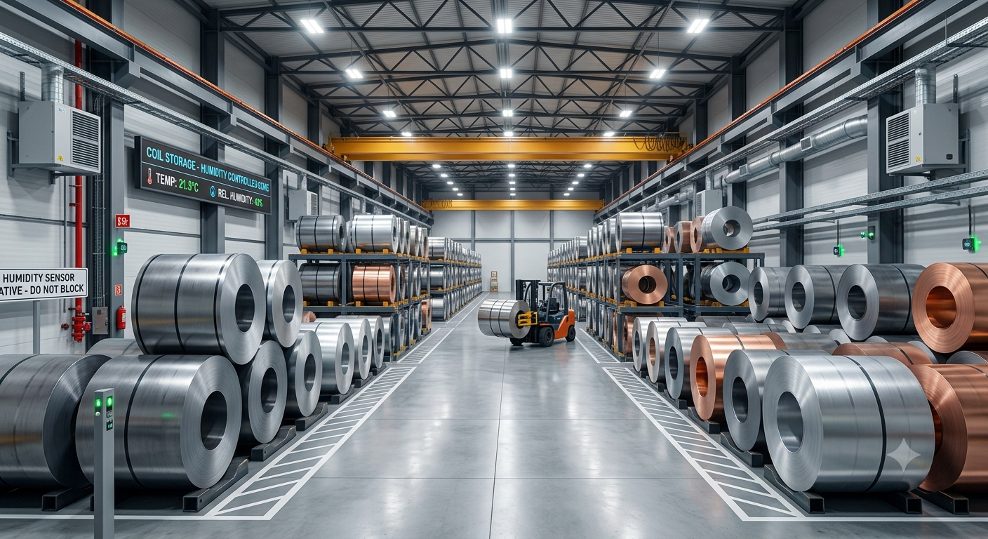 Coil storage