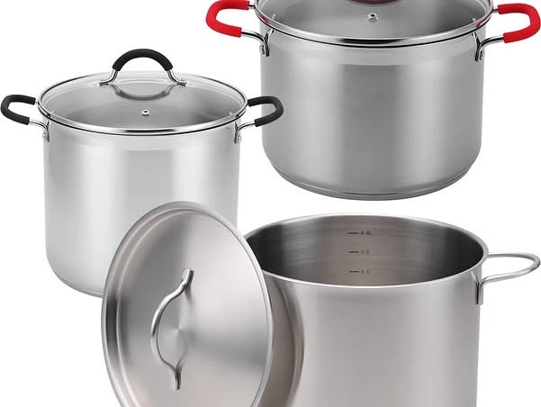 Stainless Steel Stock Pot